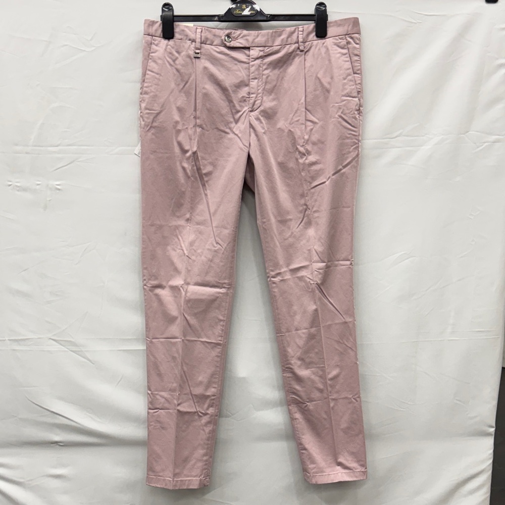 Paoloni Light Pink Chinos for Men(EU004)